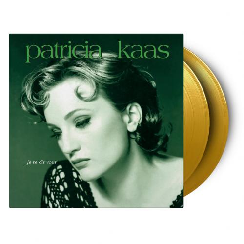Виниловая пластинка Patricia Kaas - Je Te Dis Vous (Limited Numbered Edition, Yellow  Vinyl 2LP)