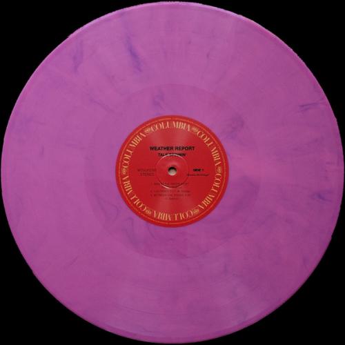 Виниловая пластинка Weather Report - Tale Spinnin (ink & Purple Marbled Vinyl LP)