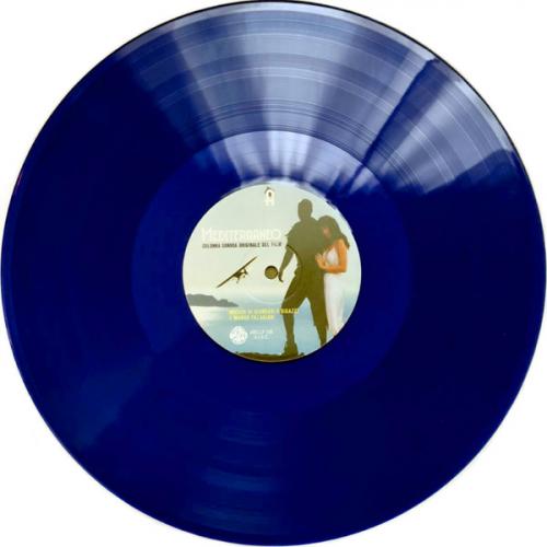 Виниловая пластинка Саундтрек - Mediterraneo (Giancarlo Bigazzi) (Coloured Vinyl LP)