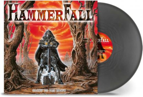 Виниловая пластинка HammerFall - Glory To The Brave  (Silver Vinyl LP)