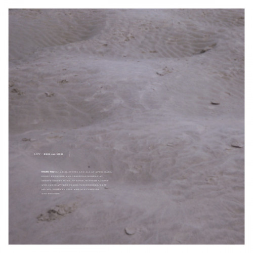 Виниловая пластинка Low - Ones And Sixes (Black Vinyl 2LP)
