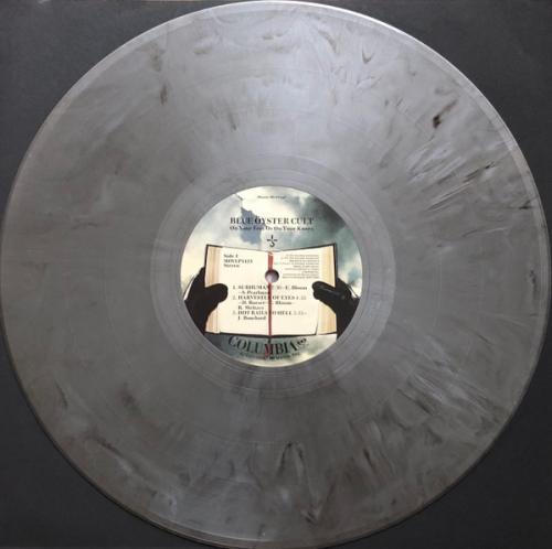 Виниловая пластинка Blue Öyster Cult – On Your Feet Or On Your Knees (Silver & Black Marbled Vinyl 2LP)