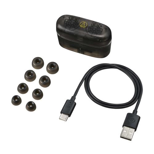 Наушники Audio-Technica ATH-CKS30TW+BK Black