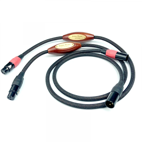Кабель межблочный аудио Jorma Prime Interconnect pairs XLR 1 m
