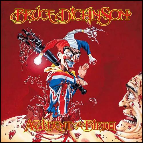 Виниловая пластинка Bruce Dickinson - Accident Of Birth (Yellow & Red Splatter Vinyl 2LP)