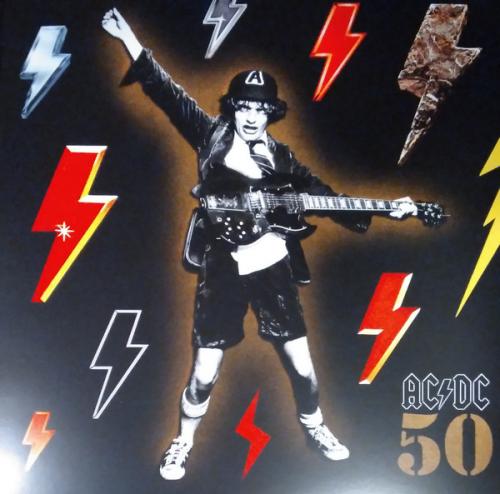 Виниловая пластинка AC/DC - 74 Jailbreak (50th Anniversary, 180 Gram, Limited Golden Vinyl LP)