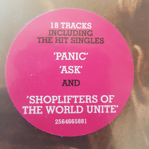 Виниловая пластинка The Smiths The World Won'T Listen (180 Gram/Remastered)