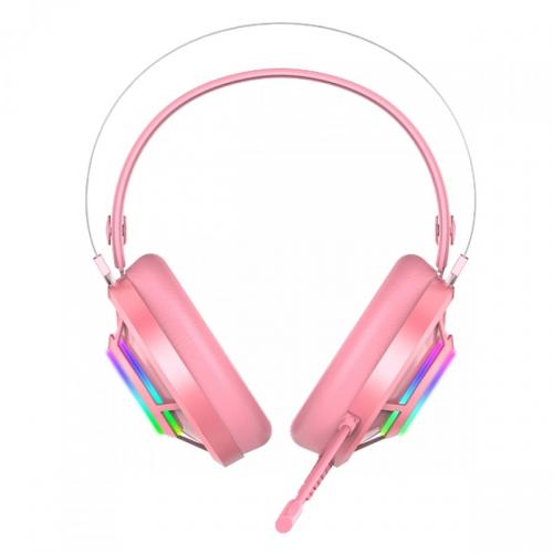 Наушники Dareu EH469 Pink