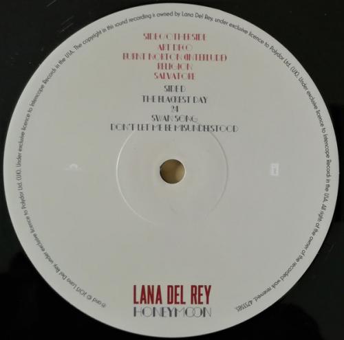 Виниловая пластинка Lana Del Rey, Honeymoon (Black Vinyl)
