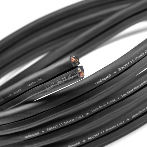 Кабель акустический AudioQuest Rocket 11 Black PVC м/кат