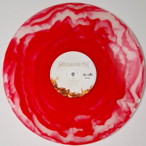 Виниловая пластинка Megadeth - Megadeth (Crystal Red Organza Viny 2LP)