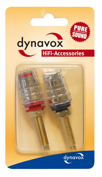 Акустический терминал Dynavox Banana Red/Black (204609)