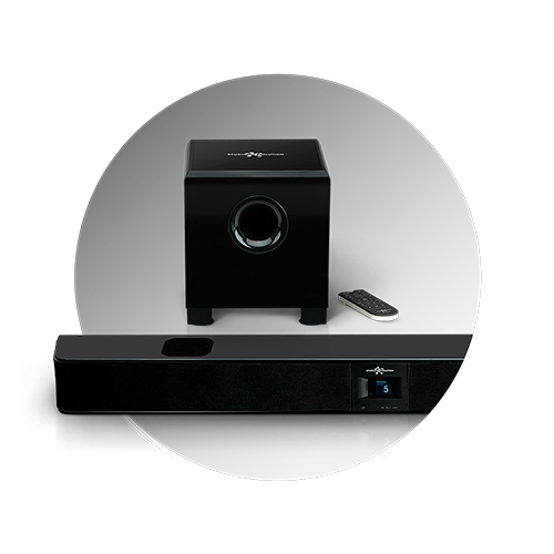 Аудиосистема Evolution EvoSound Bar 2.1 black