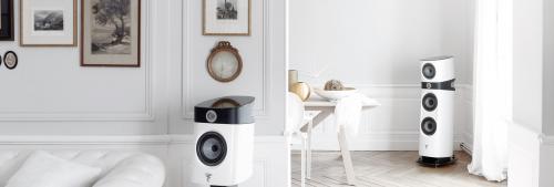 Напольная акустика Focal Sopra N° 2 Black Lacquer