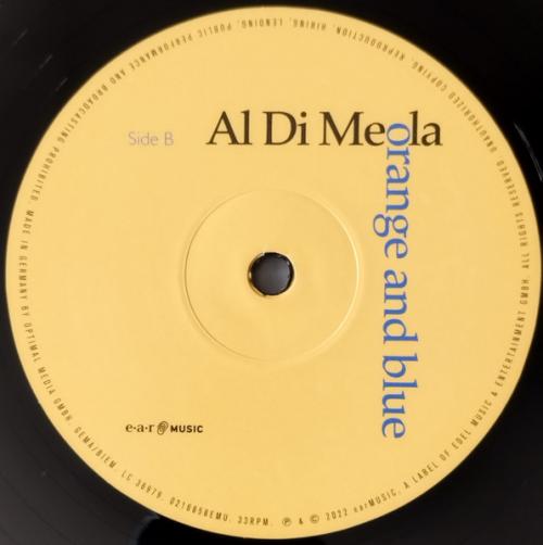 Виниловая пластинка Al Di Meola - Orange And Blue (Black Vinyl 2LP)