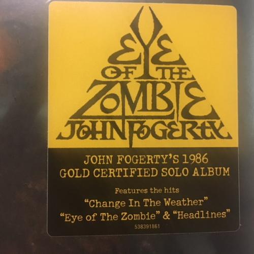 Виниловая пластинка John Fogerty - Eye Of The Zombie (Black Vinyl LP)