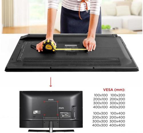 Кронштейн для телевизора Holder LCD-T4609 черный