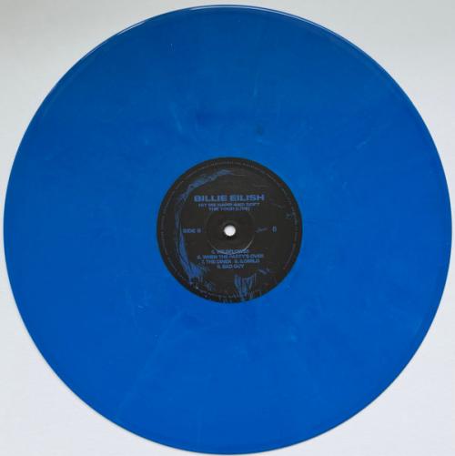 Виниловая пластинка Billie Eilish - Hit Me Hard And Soft: The Tour (Blue, Yellow, Red Vinyl 3LP)