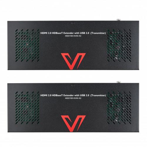 KVM-удлинитель по витой паре AV Access 4KEX100-KVM-H2