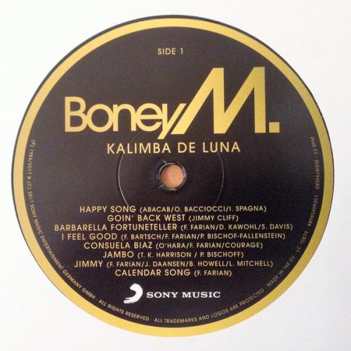 Виниловая пластинка Boney M. KALIMBA DE LUNA