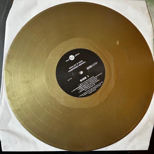 Виниловая пластинка Pavlov's Dog - Pampered Menial (colouired) (Gold Vinyl LP)