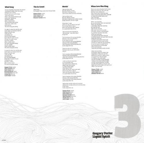 Виниловая пластинка Gregory Porter, Liquid Spirit