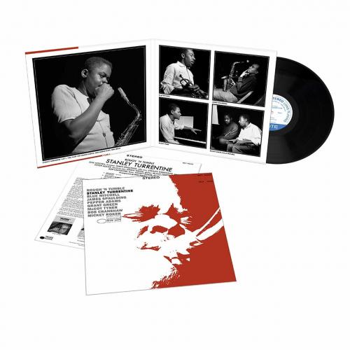 Виниловая пластинка Turrentine, Stanley - Rough & Tumble (Tone Poet Series) (180 Gram Black Vinyl LP)