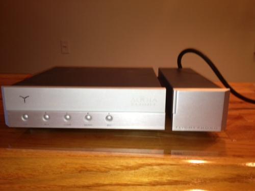 Фонокорректор Audia Flight Phono black