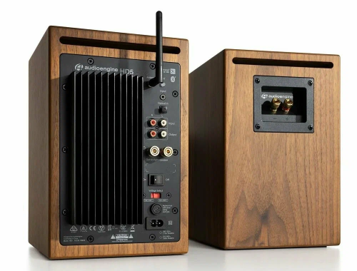 Полочная акустика Audioengine HD5-WAL