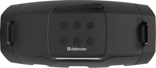 Портативная акустика Defender 25W BLACK BEATBOX 25