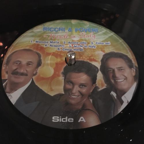 Виниловая пластинка Ricchi E Poveri — Made In Italy (LP)