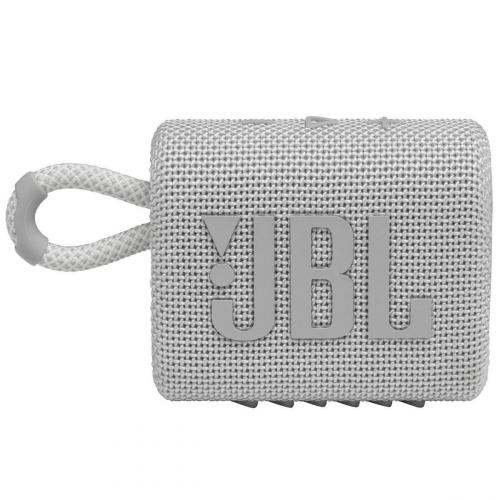Портативная колонка JBL Go 3 White (JBLGO3WHT)