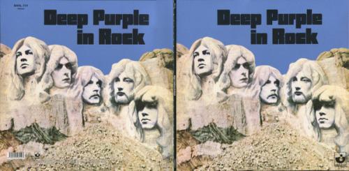 Виниловая пластинка PLG Deep Purple In Rock (Limited 180 Gram Purple Vinyl/2018 Remastered)