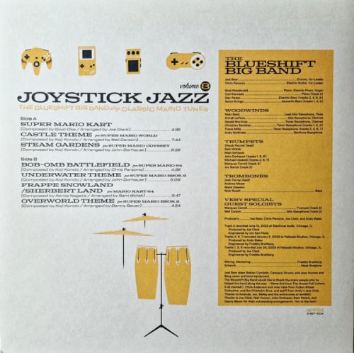 Виниловая пластинка OST - Joystick Jazz: Plays Classic Mario Tunes (Black Vinyl LP)