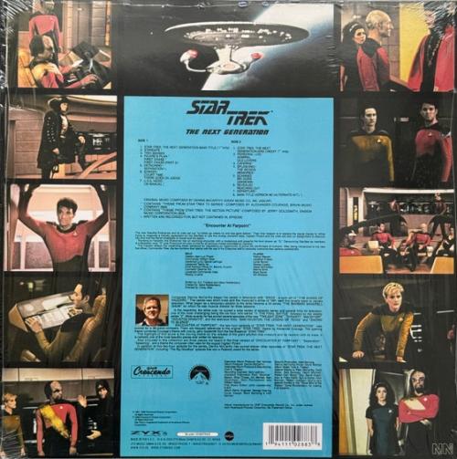 Виниловая пластинка OST - Star Trek: The Next Generation (Dennis McCarthy) (Black, Limited Edition LP)