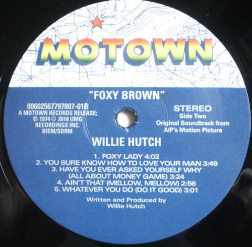 Виниловая пластинка OST, Foxy Brown (Willie Hutch)