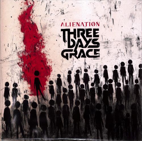 Виниловая пластинка Three Days Grace - Alienation (Black Vinyl LP)