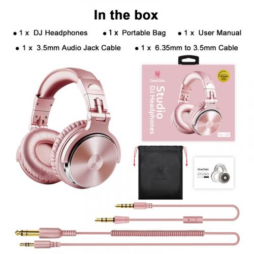 Наушники OneOdio Studio Pro 10 Rose Gold