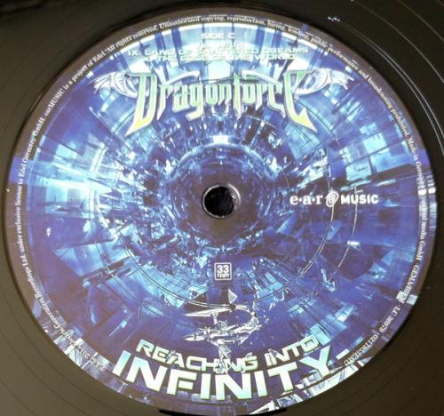 Виниловая пластинка DragonForce — REACHING INTO INFINITY (2LP)