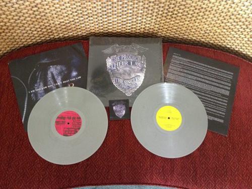 Виниловая пластинка The Prodigy — THEIR LAW THE SINGLES 1990-2005 (2LP)
