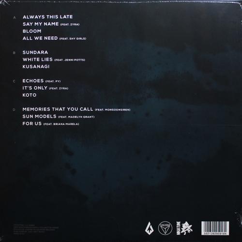 Виниловая пластинка Odesza - In Return (Black Vinyl 2LP)