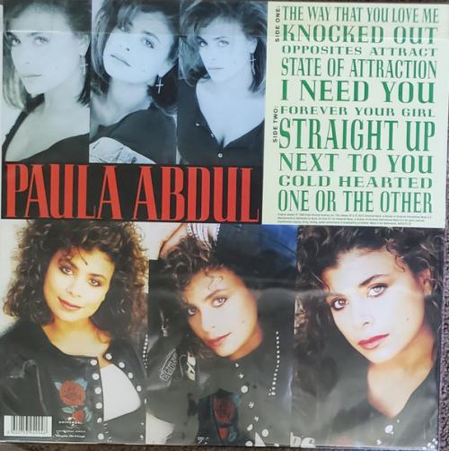 Виниловая пластинка Paula Abdul - Forever Your Girl (BlackVinyl LP)