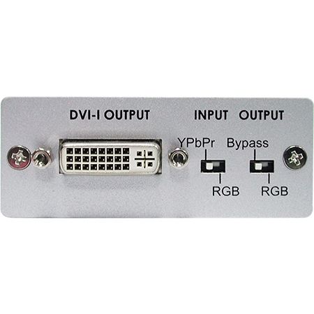 Преобразователь компонентных или VGA-сигналов в сигналы DVI-D Cypress CP-1261D