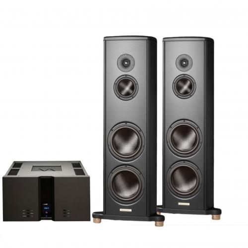 Стереокомплект Vitus Audio SIA-030 MK I + Magico S3 (2023) Softec Midnight Black