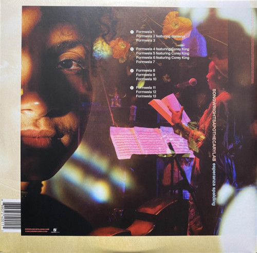 Виниловая пластинка Esperanza Spalding - Songwrights Apothecary Lab (Black Vinyl 2LP)