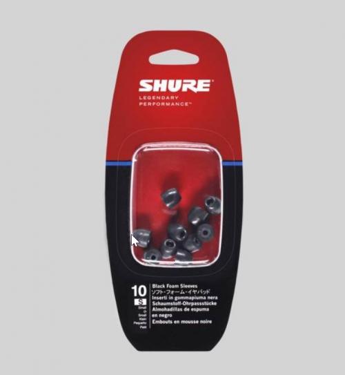 Силиконовые амбушюры Shure EASFX1-10S