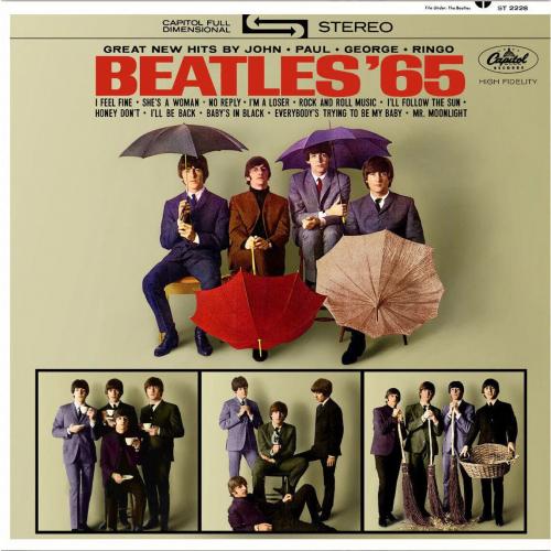Виниловая пластинка The Beatles - Beatles '65 (Black Vinyl LP)
