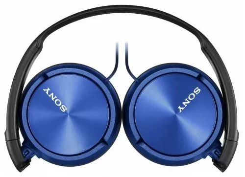 Наушники Sony MDR-ZX310AP blue