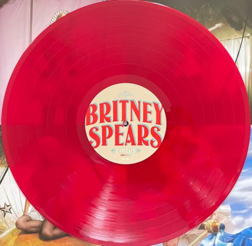 Виниловая пластинка SPEARS BRITNEY - Circus (Red LP)