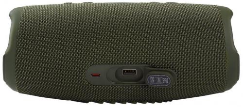Портативная акустика JBL Charge 5 Green (JBLCHARGE5GRN)